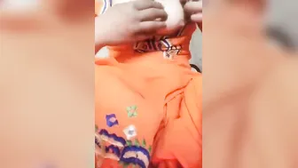 Young College Girl Stripping Naked For BF First Time