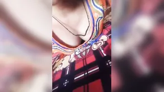 Young College Girl Stripping Naked For BF First Time