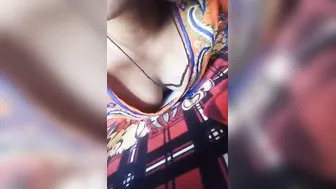 Young College Girl Stripping Naked For BF First Time