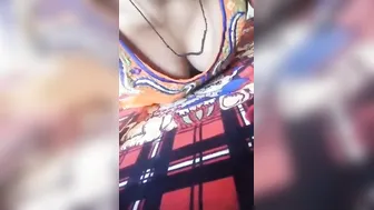 Young College Girl Stripping Naked For BF First Time