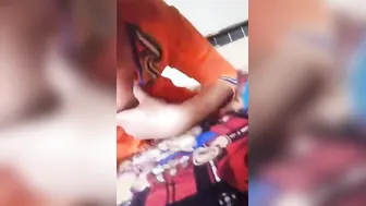 Young College Girl Stripping Naked For BF First Time