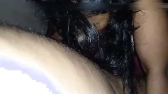 GF Bending Over Showing Downblouse Tits Slipping Out