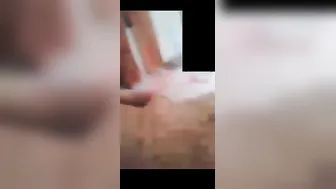 Hot College GF Stripping And Fingering Herself Video