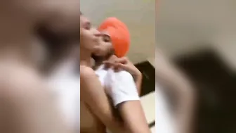 Slim GF Having Sex With College BF Leaked Mms