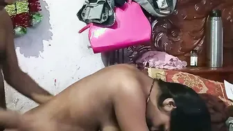 Desi Couple Fucking Standing Doggy In Bedroom Caught On Tape