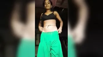 Young College Babe Showing Off Her Hairy Pussy In Hostel Room