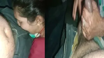 Horny Married Bhabhi Sucking Hubby Dick Late At Night Homemade