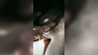 Virgin GF Fingering Tight Pussy Alone In The Bathroom