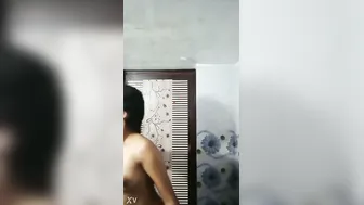 Virgin GF Fingering Tight Pussy Alone In The Bathroom