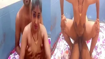 Married Desi Bhabhi Riding Her Lover Cock Bouncing Wildly Viral