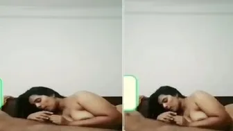 Newly Married Couple Fucking Hard On Wedding Night Leaked Video