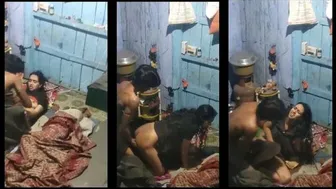 College Boy Sneaking Around Fucking His Neighbor Married Bhabhi