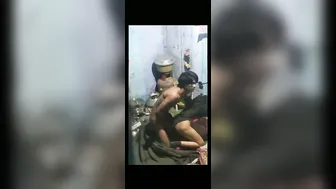 College Boy Sneaking Around Fucking His Neighbor Married Bhabhi
