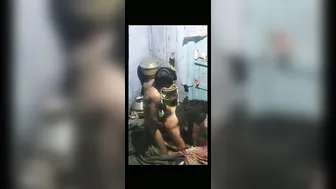 College Boy Sneaking Around Fucking His Neighbor Married Bhabhi