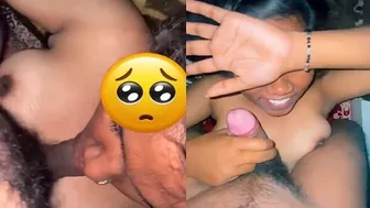 Local GF Giving Sloppy Blowjob To Lover Leaked Scandal