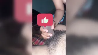 Local GF Giving Sloppy Blowjob To Lover Leaked Scandal