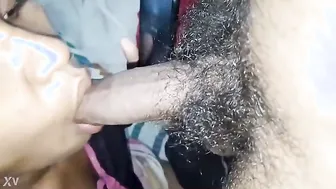Young Married Bhabhi Riding Dick After Giving Sloppy Blowjob Mms