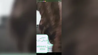 Village Babe Showing Off Her Juicy White Ass Spreading Cheeks