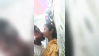 Homemade Couple Fucking Hard Passionate Sex Captured On Mobile