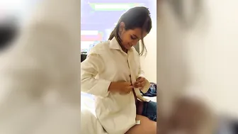 College GF Sucking Dick And Having Fun In Hostel Room