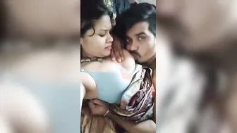 Wife Nursing Hubby On Her Boobs Making Him Suck Them Like Baby
