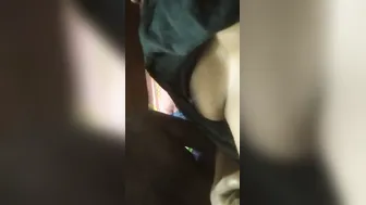 Catching My Sleeping Wife And Tasting Her Soft Desi Boobs At Night