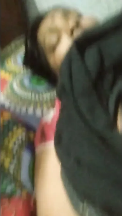 Catching My Sleeping Wife And Tasting Her Soft Desi Boobs At Night