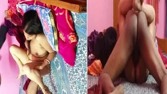 Banging My Horny Bhabhi All Night Long In Our Small Flat Leaked