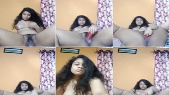 Assamese Babe Stretching Both Holes With Toys On Live Webcam Show