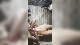 Bhabhi Bathing Naked Before Riding Me Hard In Our Bedroom Today