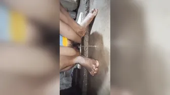 Bhabhi Bathing Naked Before Riding Me Hard In Our Bedroom Today