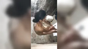 Bhabhi Bathing Naked Before Riding Me Hard In Our Bedroom Today
