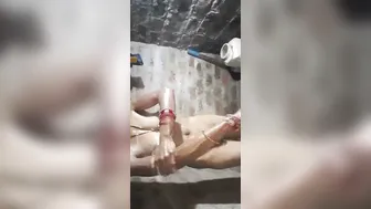 Bhabhi Bathing Naked Before Riding Me Hard In Our Bedroom Today