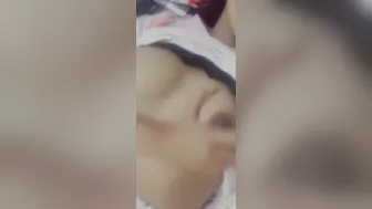 College Babe Moaning Loud While Playing With Her Tight Pussy Solo