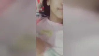 College Babe Moaning Loud While Playing With Her Tight Pussy Solo