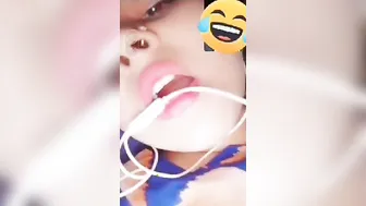 My Cute GF Surprising Me With Nude Fingering Video Call