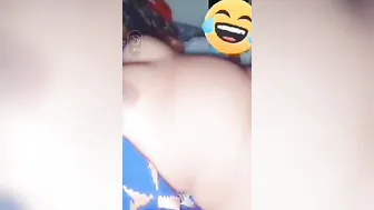 My Cute GF Surprising Me With Nude Fingering Video Call