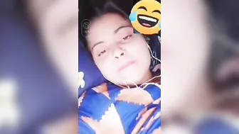 My Cute GF Surprising Me With Nude Fingering Video Call