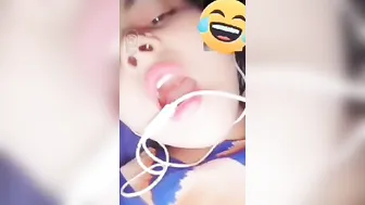 My Cute GF Surprising Me With Nude Fingering Video Call