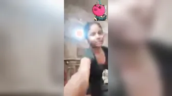 College GF Stripping Naked Making Video For BF