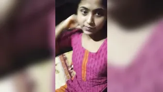 Young GF Moaning Loud While Fingering Herself For Lover