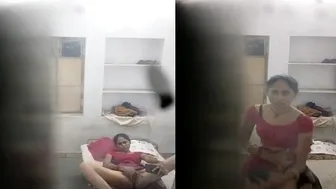 Recording My Naked Bhabhi Secretly While Fingering Her Wet Cunt