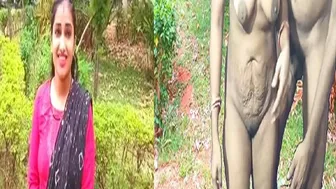 Young Couple Fucking Outdoors In Village Caught On Mobile Phone