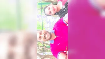 Young Couple Fucking Outdoors In Village Caught On Mobile Phone