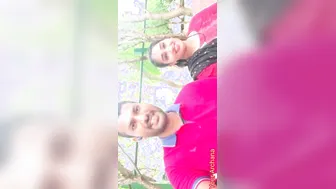 Young Couple Fucking Outdoors In Village Caught On Mobile Phone