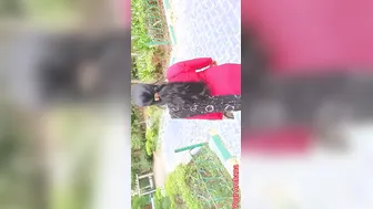 Young Couple Fucking Outdoors In Village Caught On Mobile Phone