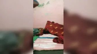 Sneaky Sex Under The Blanket While Family Sleeps In Next Room