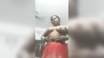 Horny Married Bhabhi Begging For Fingers Deep Inside Her Pussy