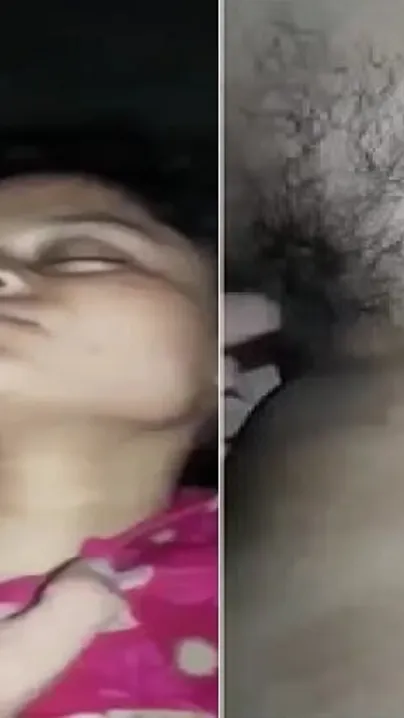 Sneaking Into Her Room While She Sleeps And Fingering Wet Pussy