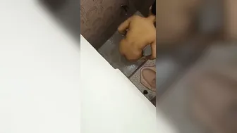 Desi Girl Changing After Work And Relieving Herself On Hidden Cam